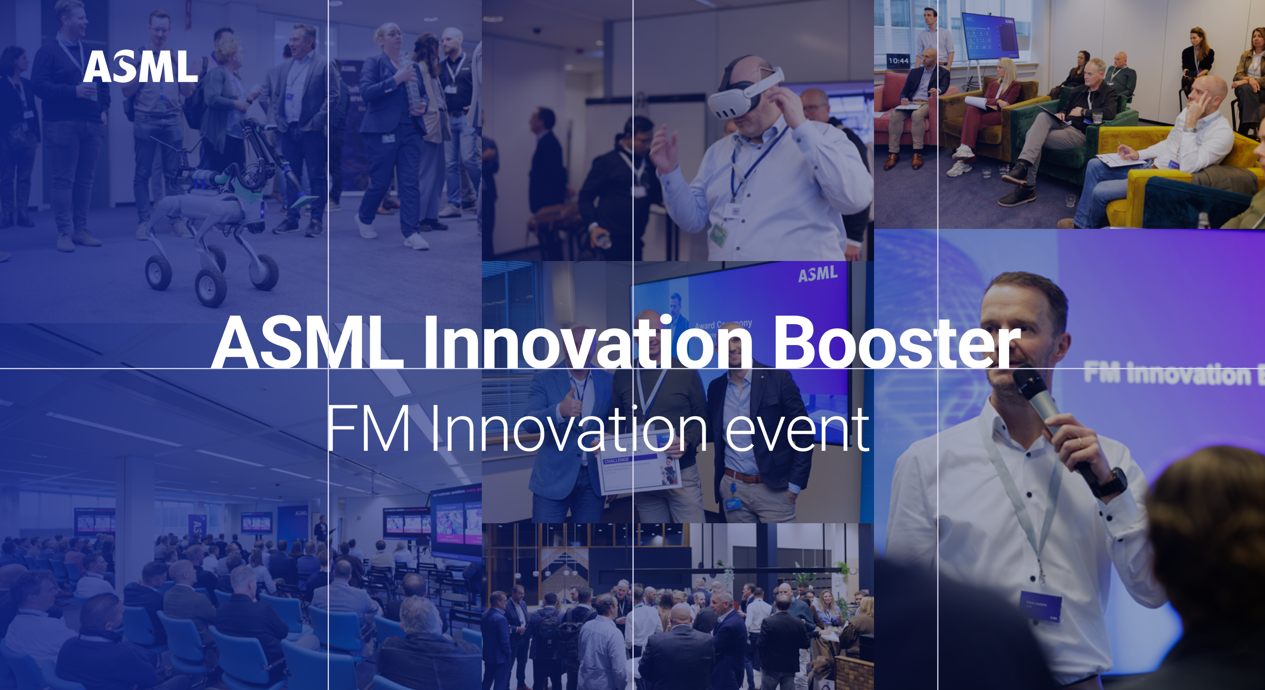 ASML Innovation Booster — FM Innovation event