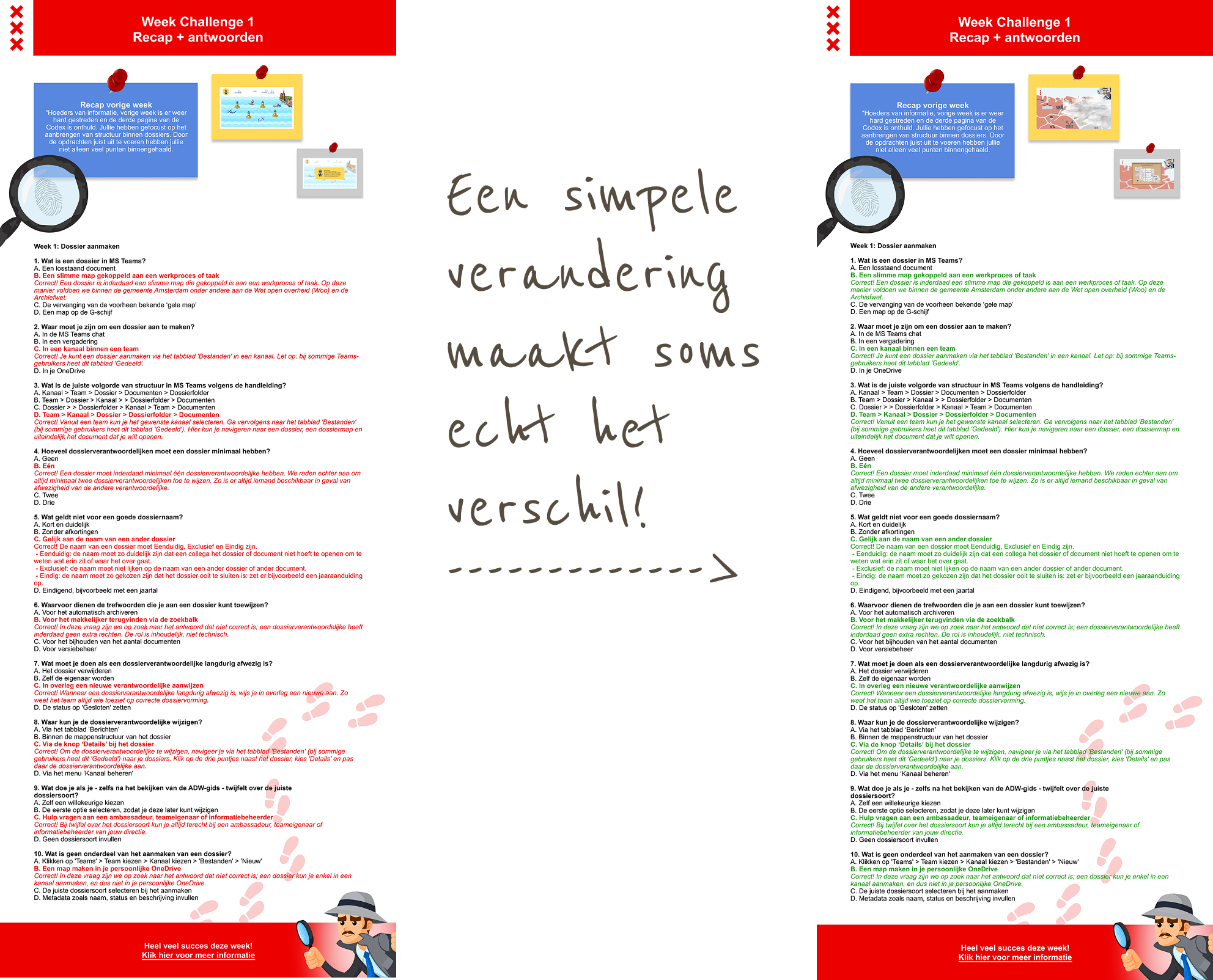 Twee versies van de interactieve PDF: een simpele verandering maakt soms echt het verschil